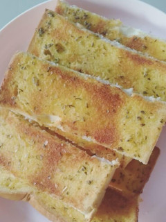 Foto resep Roti Tawar - Garlic Bread