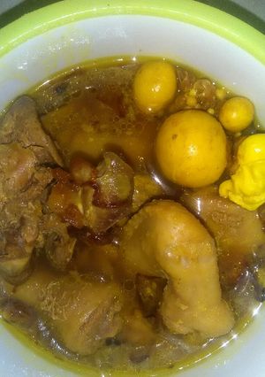 Foto resep Soto ayam kampung