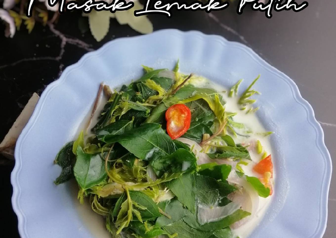 (21/2) Manis labu dan puding masak lemak putih