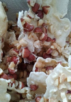 Foto resep Peyek Kacang