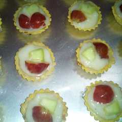 A picture of Pie buah sederhana.