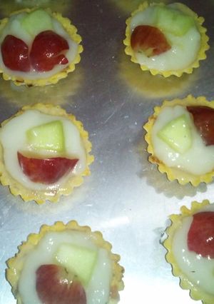 Foto resep Pie buah sederhana