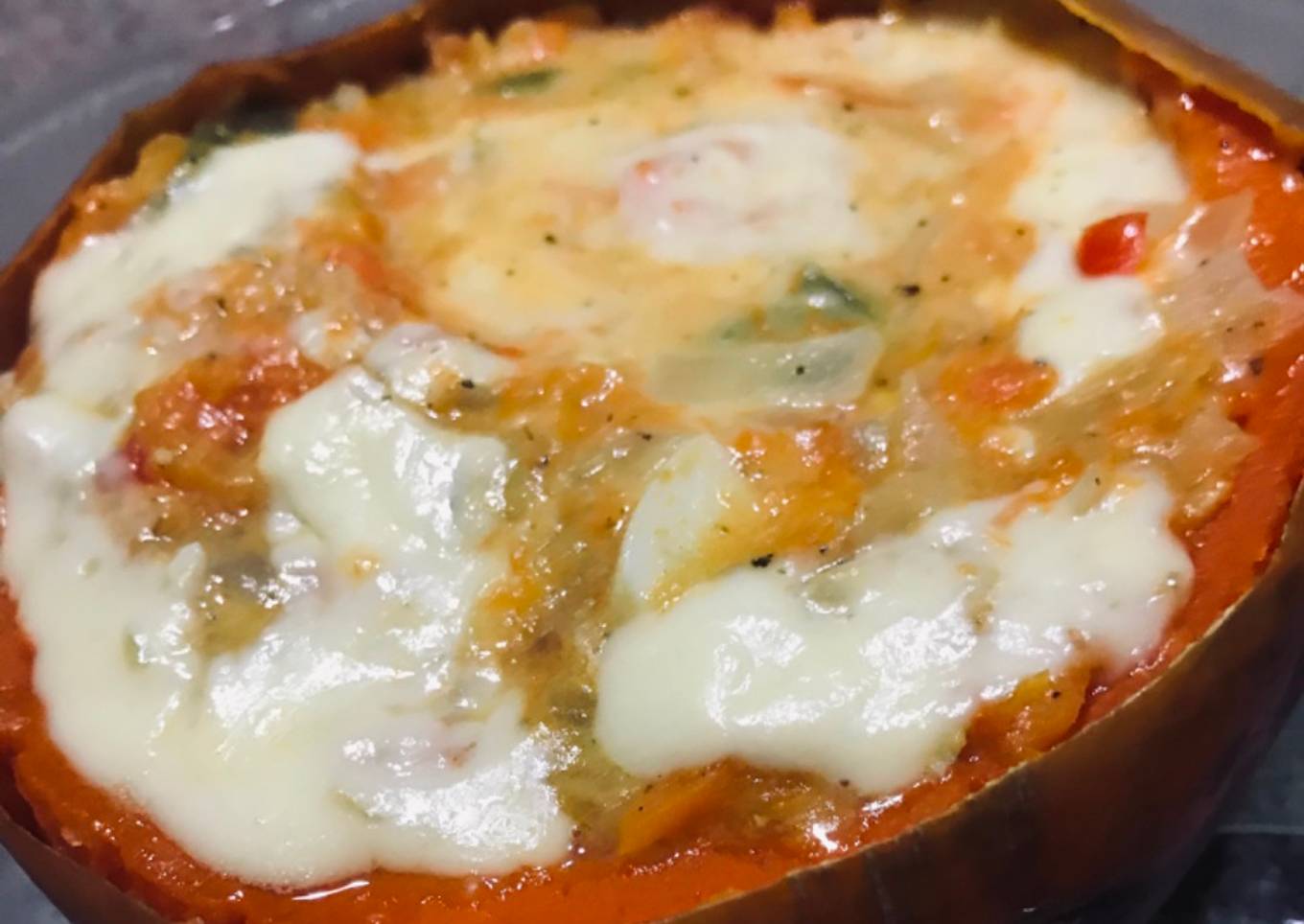 Calabaza rellena 🎃