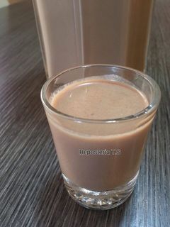 Una foto de Crema de orujo