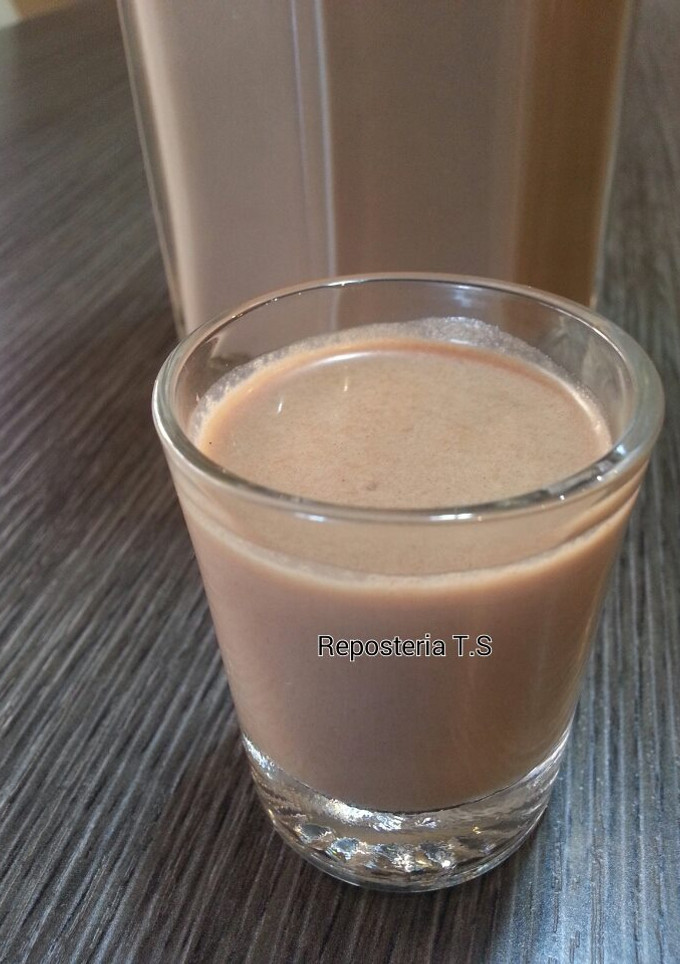 Una foto de Crema de orujo
