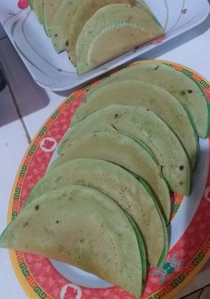 Foto resep Martabal Mini Pandan Coklat