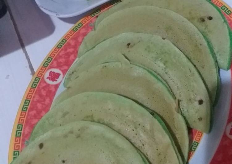 Resep Martabal Mini Pandan Coklat yang Menggugah Selera