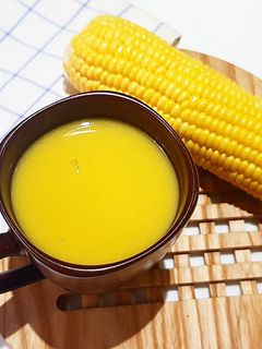 รูปของ น้ำนมข้าวโพด 🌽🌽 เข้มข้น หวานน้อย