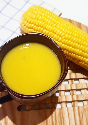 รูปของ น้ำนมข้าวโพด 🌽🌽 เข้มข้น หวานน้อย