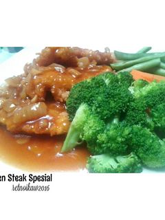 Foto resep Chicken Steak Spesial