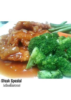 Foto resep Chicken Steak Spesial