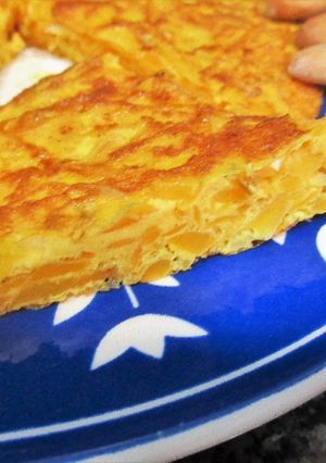 Foto principal de Tortilla de calabaza rallada y queso tipo Philadelphia para llevar