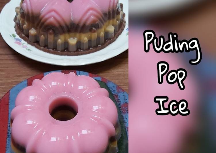 Resep Puding Pop Ice Warnawarni part2 oleh Bundadari Cookpad