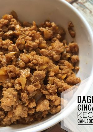 Foto resep Daging cincang kecap