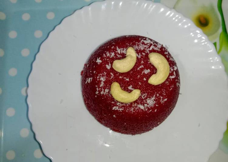 Steps to Make Ultimate Beetroot rava halwa