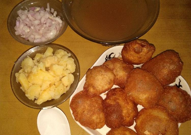 Recipe of Ultimate Pani poorii