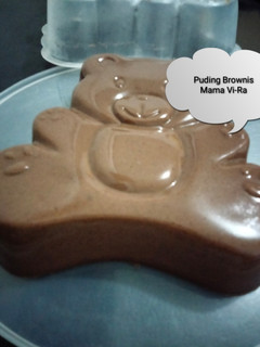 Foto resep Puding brownis roti tawar