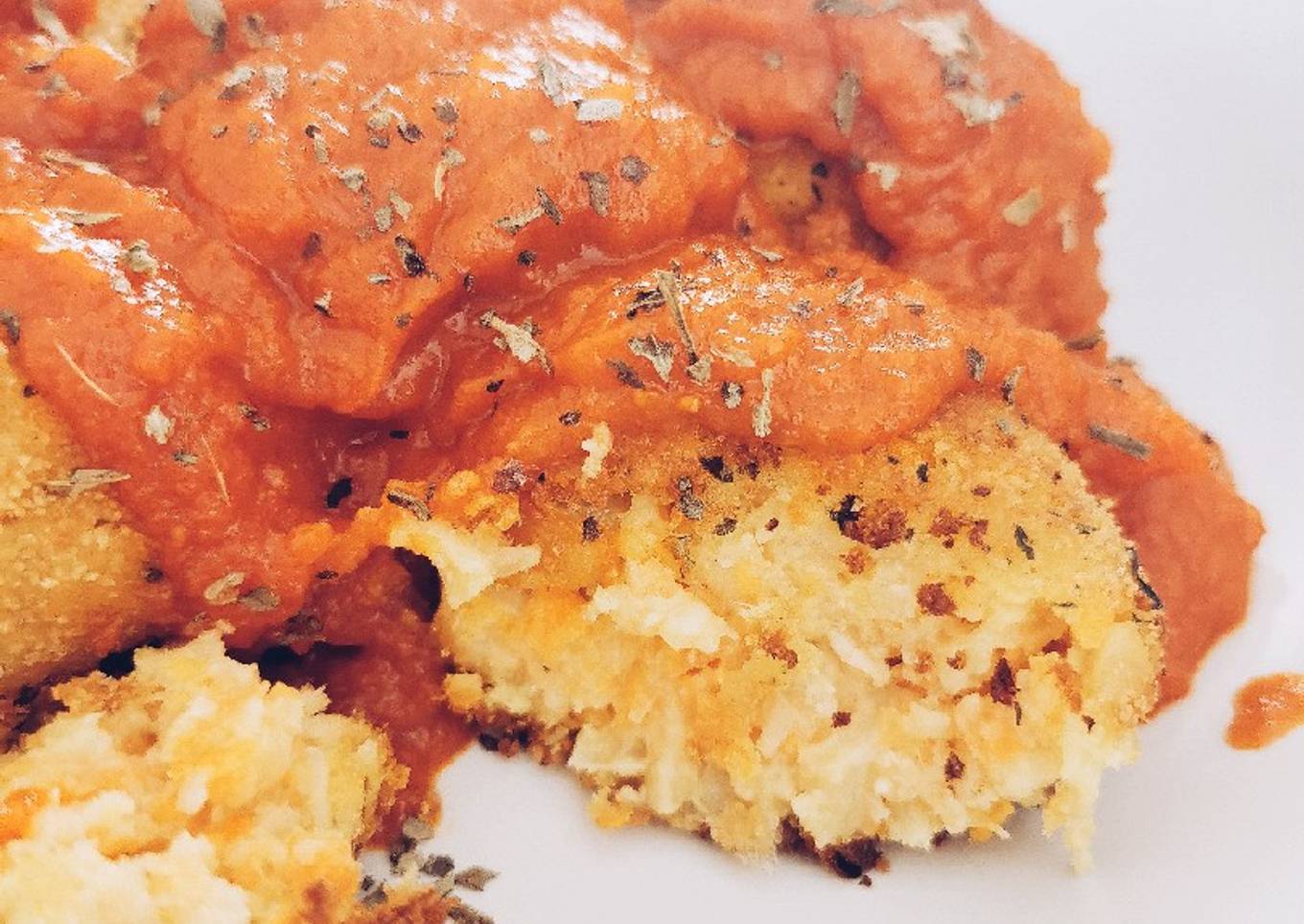 Albóndigas de garbanzos y zanahoria