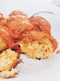 Una foto de Albóndigas de garbanzos y zanahoria
