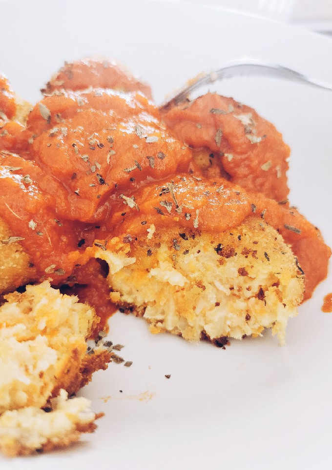 Una foto de Albóndigas de garbanzos y zanahoria