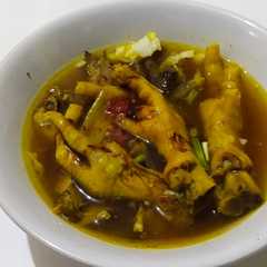 A picture of Soto ceker sedap.