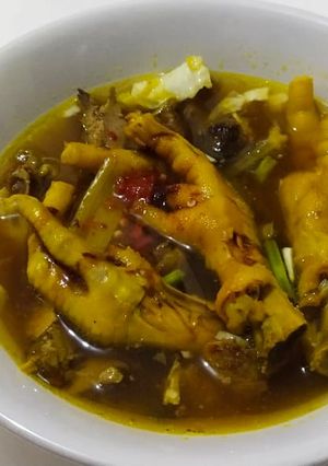 Foto resep Soto ceker sedap