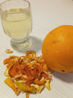 عکسی از دستور دمنوش پوست پرتقال 😍