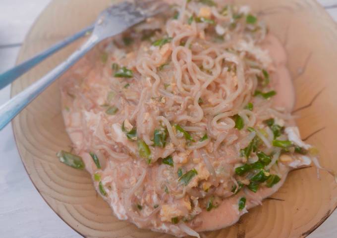 Indomie Carbonara