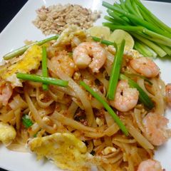 Pad Thai A picture of Pad Thai.