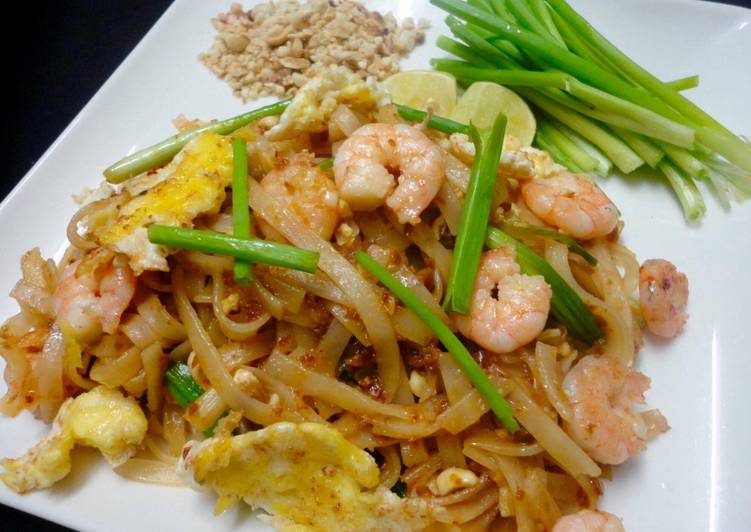 Simple Way to Make Perfect Pad Thai