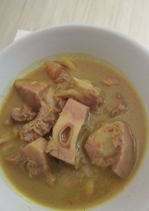 Foto resep Sayur nangka & tetelan sapi