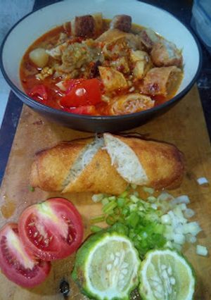 Foto resep Soto Mie Bogor