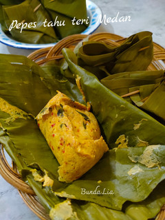 Foto resep Pepes Tahu Teri Medan