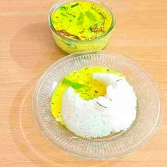 A picture of Kerala Comfort Pulissery – Traditional Yogurt Curry.