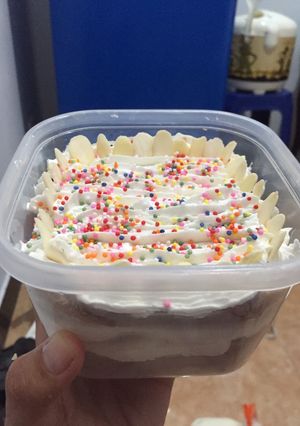 Foto resep Brownies in jar