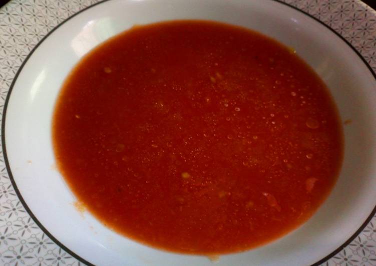 Recipe Tomato puree