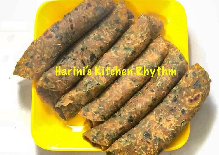 Recipe of Perfect Methi paratha