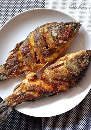 Foto resep Ikan mas goreng