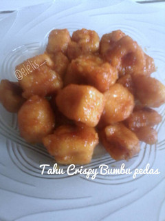 Foto resep Tahu Crispy Bumbu Pedas