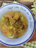 Sayur Labu, Oncom dan Cabe Gendot