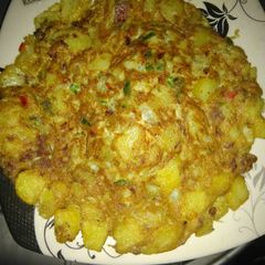 A picture of Potatoes pizza.