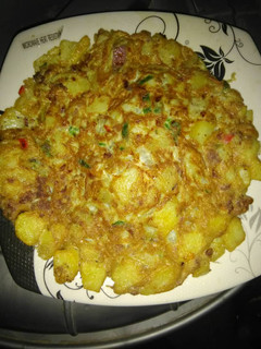 A picture of Potatoes pizza.