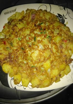 A picture of Potatoes pizza.