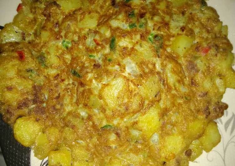 Recipe of Quick Potatoes pizza | Easy Recipe For Dinner