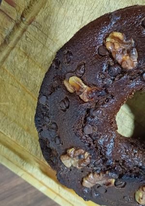 Una foto de Budín Avena y Coco