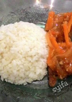 Foto resep Chicken Katsu Saus Asam Manis Mudah