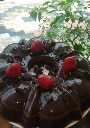 Foto resep Puding coklat lumer