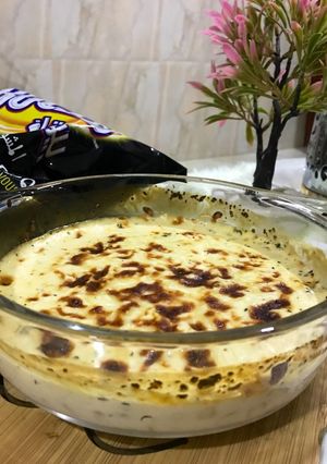 صورة لوصفة صوص لشبس بالجبن و الذرة