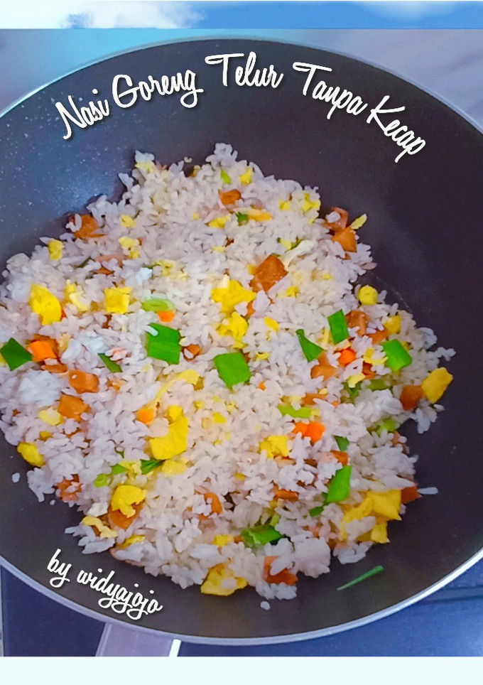 Foto resep Nasi Goreng Telur Tanpa Kecap