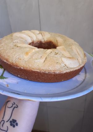 Una foto de Torta de manzana 🍎